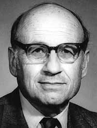 La alegr&iacute;a de Horst Stoermer, quien comparte el Nobel de F&iacute;sica junto a Robert Laughlin y Daniel Tsui.