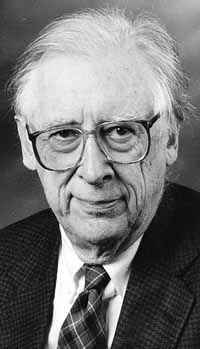 La alegr&iacute;a de Horst Stoermer, quien comparte el Nobel de F&iacute;sica junto a Robert Laughlin y Daniel Tsui.