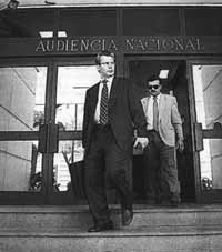 El juez Baltasar Garz&oacute;n acept&oacute; ayer la fusi&oacute;n de la causa chilena con la suya propia.