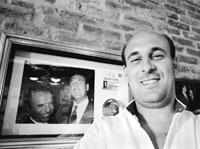 Santiago C&uacute;neo, presidente de Cop Petrol