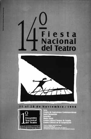 La Fiesta Nacional del Teatro transcurre en Rosario hasta el domingo