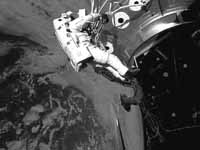 El trasbordador Endeavour tuvo como misi&oacute;n dar el puntapi&eacute; inicial a la Estaci&oacute;n Espacial.