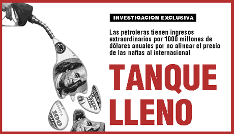 Tanque Lleno