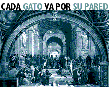 CADA GATO VA POR SU PARED