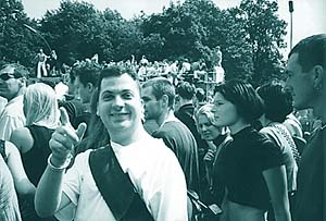 Instant&aacute;neas del Love Parade '98