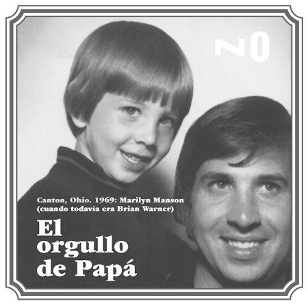 Marilyn Manson cuando era el peque&ntilde;o Brian Warner