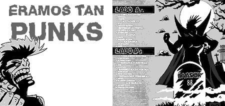 ERAMOS TAN PUNKS