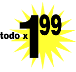 Todo por 1.99