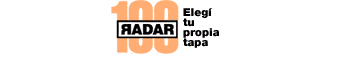 RADAR NUMERO 100 - ELEGI TU TAPA