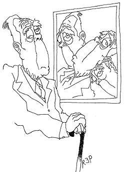 Borges por Rep. mirrors are abbonminable