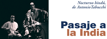 Nocturno hind&uacute;, de AntonioTabucchi