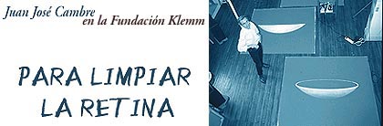 Cambre en Klemm
