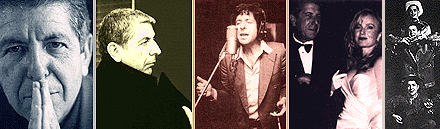 Leonard Cohen x 5