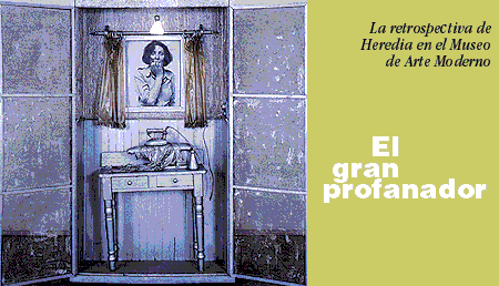 Alberto Heredia en el MAM