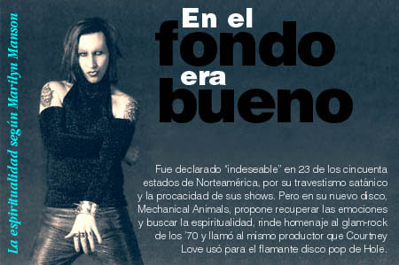 Marilyn Manson