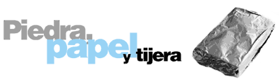 Piedra, papel y tijera