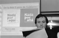 Beliz reconoci&oacute; a P&aacute;gina/12 las reuniones con Graciela y con Chacho y su buena sinton&iacute;a.