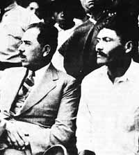 La presidencia de L&aacute;zaro C&aacute;rdenas (1934-1940) marc&oacute; el cenit nacionalista del PRI. 