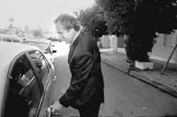 Carlos Alberto Reutemann, el hombre que est&aacute; solo y espera.