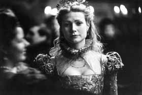 Gwyneth Paltrow en Shakespeare apasionado, de John Madden.