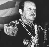 Alfredo Stroessner ejerci&oacute; el poder durante m&aacute;s de tres d&eacute;cadas.
