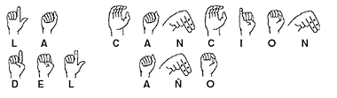 LA CANCION DE A&Ntilde;O