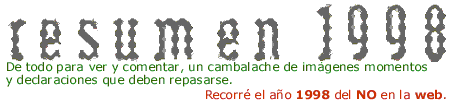 NAVEGA POR LO MEJOR DEL SUPLE NO 1998