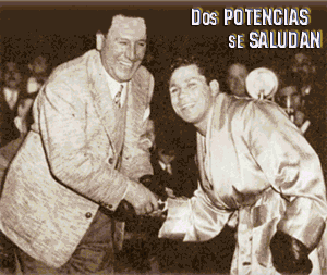 STIPE Y LOVE: DOS POTENCIAS SE SALUDAN