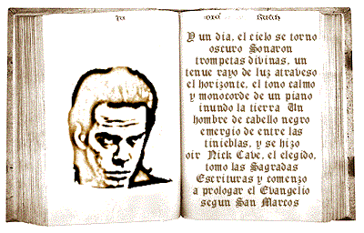 El Evangelio segun Nick Cave