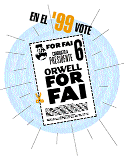 For Fai Presidente, la mejor TV pol&iacute;tica