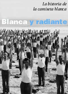 Blanca y radiante
