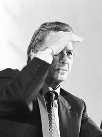 Franco Macri, propietario inicial de Itron. 