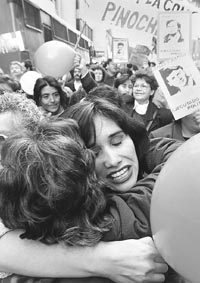 La alegr&iacute;a y la emoci&oacute;n ante el fallo de la Corte.