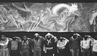 La insurgencia zapatista es el trasfondo m&aacute;s preocupante de las elecciones para gobernador que se celebran hoy en Chiapas. 