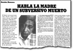 Facs&iacute;mil de la entrevista publicada por la revista Para Ti.