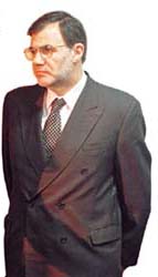 Pedro Pou, presidente del Banco Central