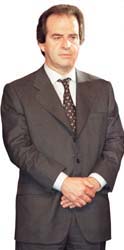 Jos&eacute; Luis Machinea, ministro de Econom&iacute;a
