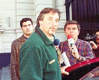 Juez federal Gabriel Cavallo.