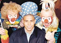 Ronaldo ya no quiere que lo consideren un payaso. Va a museos, al teatro y a espect&aacute;culos de ballet. Pero sue&ntilde;a con volver a jugar.