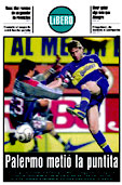 TAPA DEL SUPLEMENTO DE DEPORTES