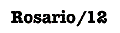 ROSARIO 12