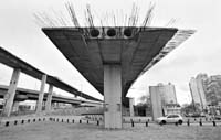 La Autopista 25 de Mayo espera ser conectada