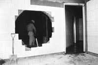 Espacio par ala colocaci&oacute;n de equipo de inyacci&oacute;n