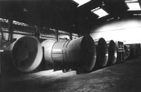 Parte de los equipos de ventilaci&oacute;n a instalar