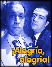 &iexcl;Alegr&iacute;a, alegr&iacute;a!  