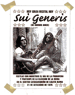 SUI GENERIS