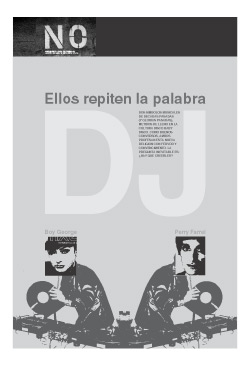 Tapa del No