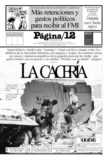 Tapa de la fecha 30-03-2002
