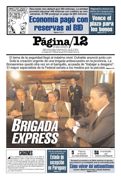 Tapa de la fecha 16-07-2002