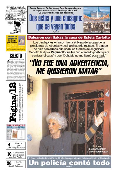 Tapa de la fecha 21-09-2002